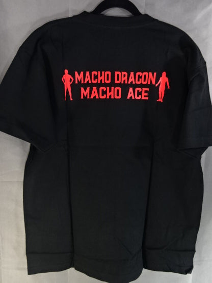 New Japan Pro Wrestling  50th Anniversary Tatsumi Fujinami &Hiroshi Tanahashi  Collaboration T-Shirt