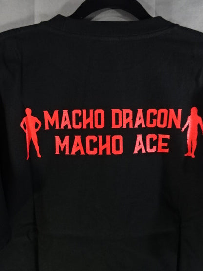 New Japan Pro Wrestling  50th Anniversary Tatsumi Fujinami &Hiroshi Tanahashi  Collaboration T-Shirt