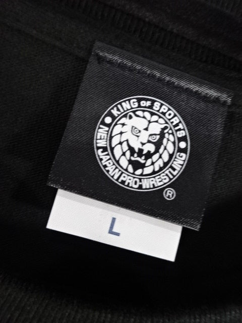 New Japan Pro Wrestling  50th Anniversary Tatsumi Fujinami &Hiroshi Tanahashi  Collaboration T-Shirt