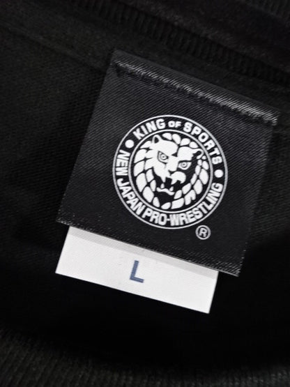 New Japan Pro Wrestling  50th Anniversary Tatsumi Fujinami &Hiroshi Tanahashi  Collaboration T-Shirt