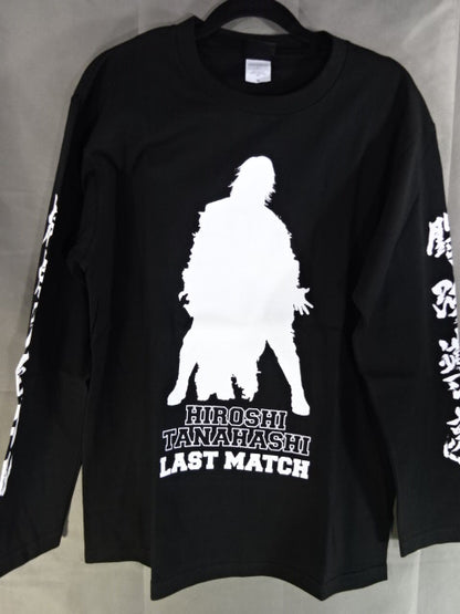 棚橋弘至「イッテンヨン」ロングスリーブTシャツ