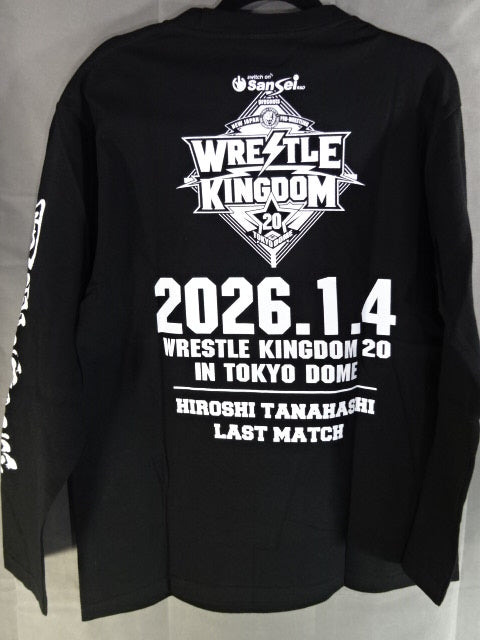 棚橋弘至「イッテンヨン」ロングスリーブTシャツ