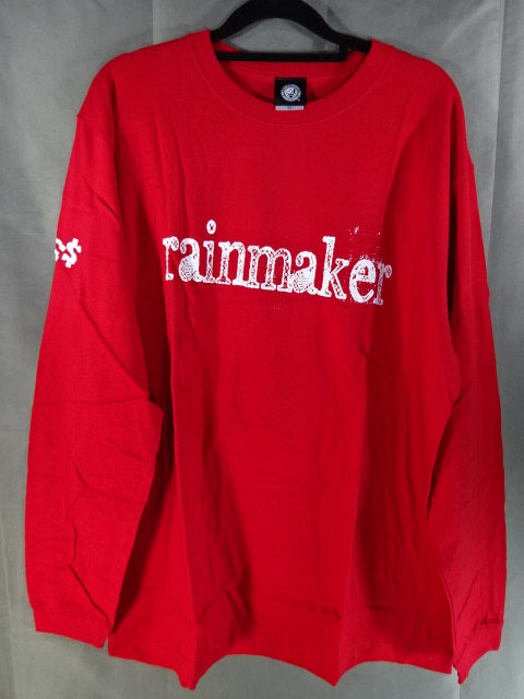 オカダ・カズチカ レッドロングスリーブTシャツ