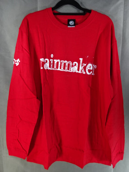 オカダ・カズチカ レッドロングスリーブTシャツ