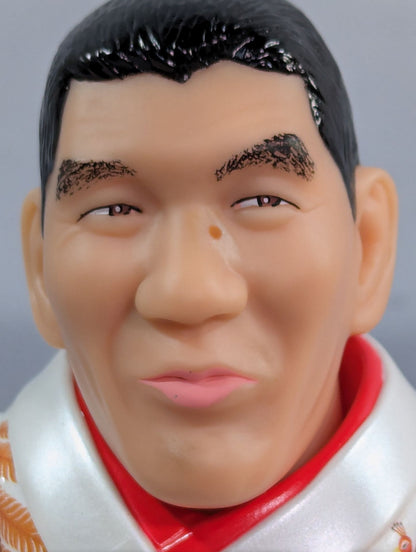 ジャイアント馬場(鳳凰ガウン) 16dソフビコレクション