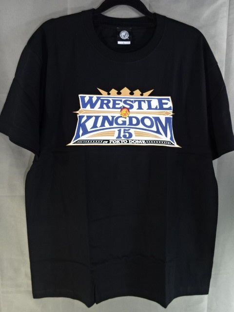 WRESTLE KINGDOM 15 大会記念 Tシャツ