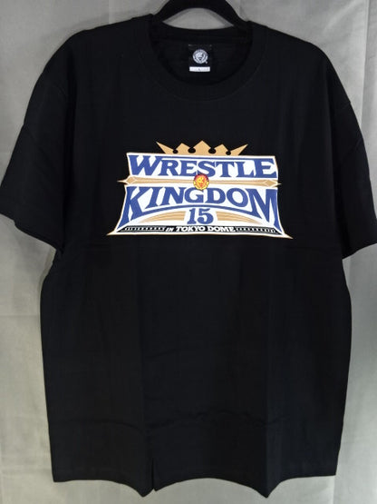 WRESTLE KINGDOM 15 大会記念 Tシャツ