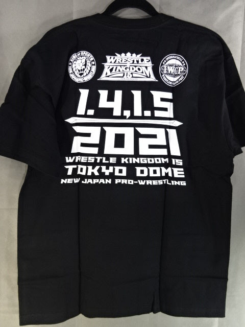 WRESTLE KINGDOM 15 大会記念 Tシャツ