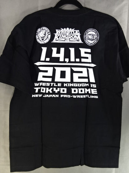 WRESTLE KINGDOM 15 大会記念 Tシャツ