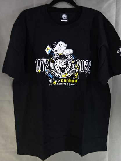 新日本プロレス50周年記念「onちゃんコラボ ライonマーク」
