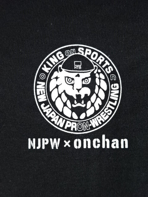新日本プロレス50周年記念「onちゃんコラボ ライonマーク」