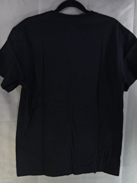 柴田勝頼「TAKE OVER」Tシャツ①(ブラック×マスタード)