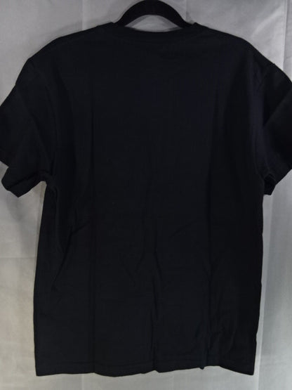 柴田勝頼「TAKE OVER」Tシャツ①(ブラック×マスタード)