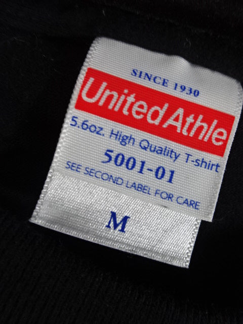 柴田勝頼「TAKE OVER」Tシャツ①(ブラック×マスタード)