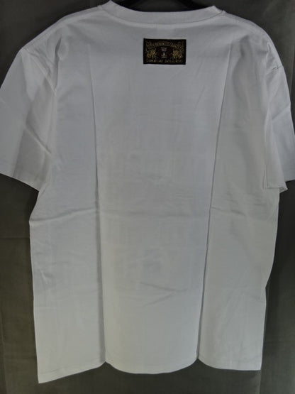 オカダ・カズチカ×ガッツ・ダイナマイト・キャバレーズ コラボTシャツ①(ホワイト)