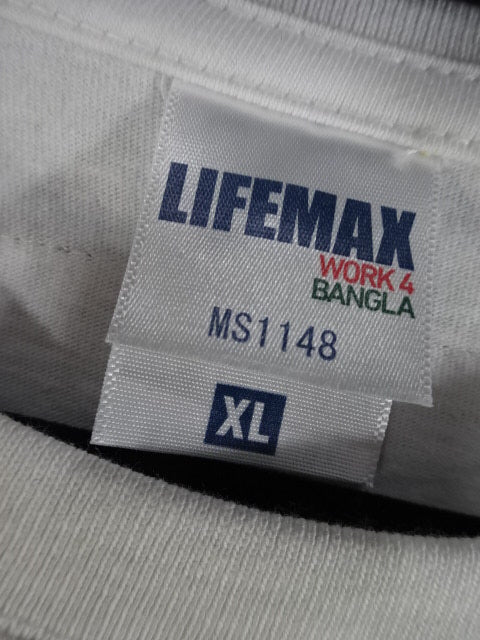 オカダ・カズチカ×ガッツ・ダイナマイト・キャバレーズ コラボTシャツ①(ホワイト)