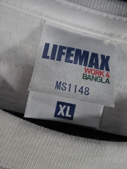 オカダ・カズチカ×ガッツ・ダイナマイト・キャバレーズ コラボTシャツ①(ホワイト)