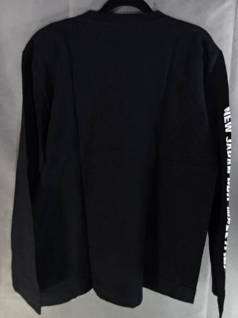 ライオンマーク スクエア ロングスリーブTシャツ①(ブラック)