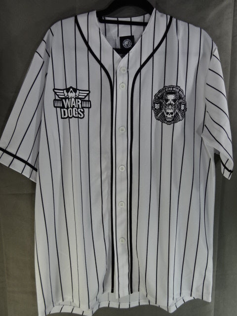 BULLET CLUB WAR DOGS "DAWGS 4 REAL" Baseball Shirt