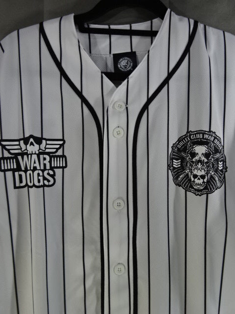 BULLET CLUB WAR DOGS "DAWGS 4 REAL" Baseball Shirt