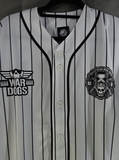 BULLET CLUB WAR DOGS "DAWGS 4 REAL" Baseball Shirt