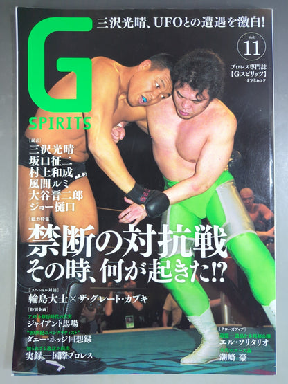 Gスピリッツ11
