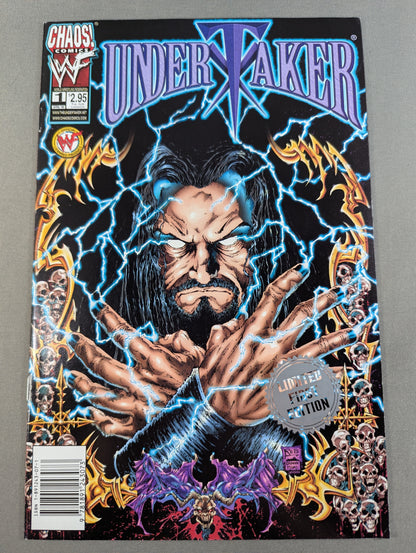 UNDERTAKER #1 (APRIL.'99) LIMITED FIRST EDITION 《Illustration Cover Ver.)