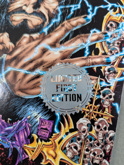 UNDERTAKER #1 (APRIL.'99) LIMITED FIRST EDITION 《Illustration Cover Ver.)