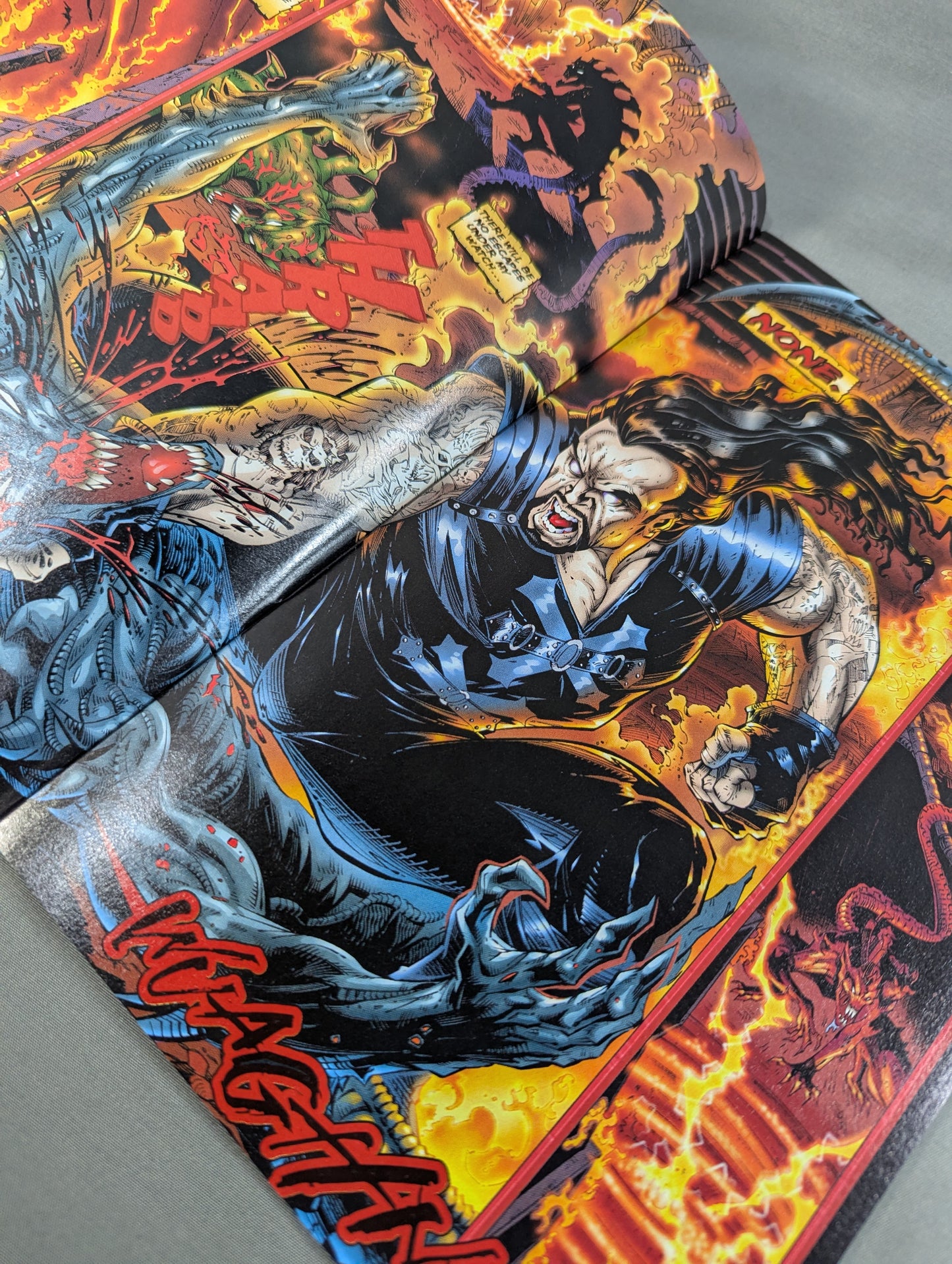 UNDERTAKER #1 (APRIL.'99) LIMITED FIRST EDITION 《Illustration Cover Ver.)