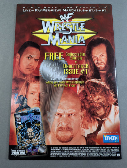 UNDERTAKER #1 (APRIL.'99) LIMITED FIRST EDITION 《Illustration Cover Ver.)