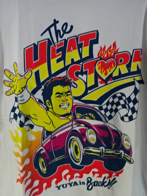 上村優也「YUYA IS BACK」Tシャツ – 闘道館