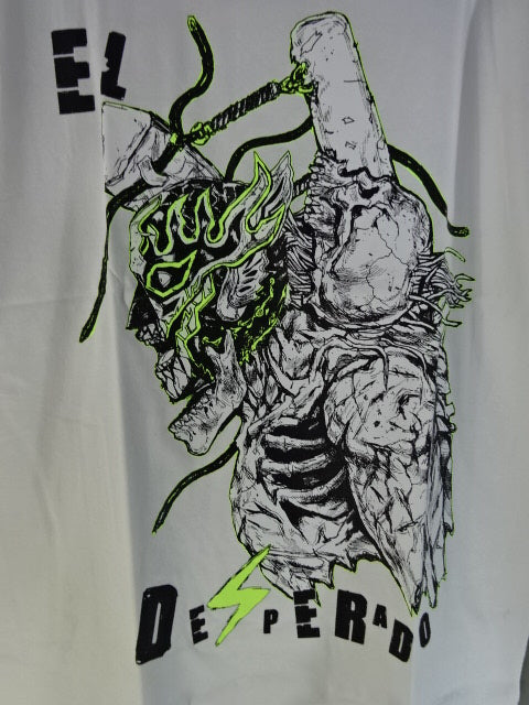 El Desperado × Hayashida Ball Collaboration T-Shirt (2) (White)