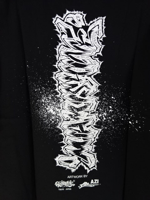 高橋裕二郎×AZI 2021 Collaboration Tシャツ