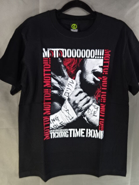 高橋ヒロム×ROLLING CRADLE コラボTシャツ①(2022/ブラック)