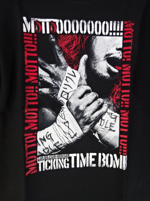 高橋ヒロム×ROLLING CRADLE コラボTシャツ①(2022/ブラック)