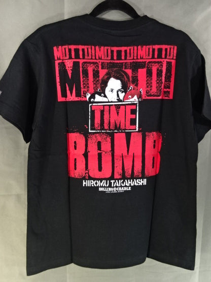 高橋ヒロム×ROLLING CRADLE コラボTシャツ①(2022/ブラック)