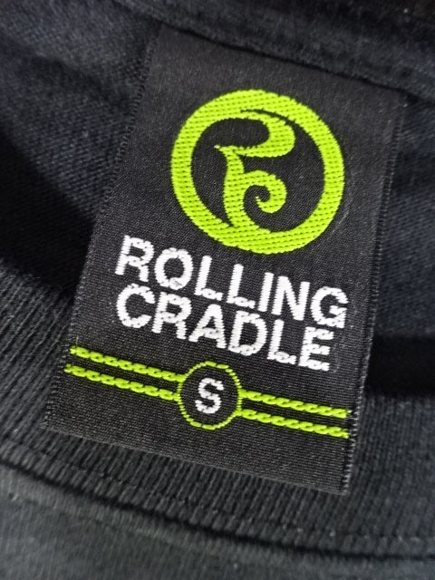 高橋ヒロム×ROLLING CRADLE コラボTシャツ①(2022/ブラック)