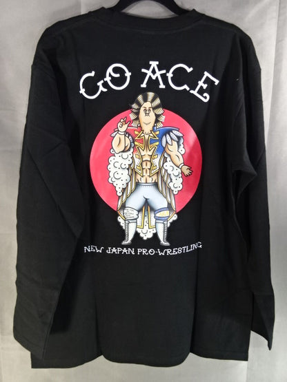 Hiroshi Tanahashi ×KAT$UO Collaboration Long Sleeve T-Shirt