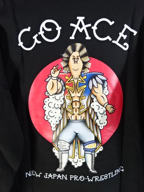 Hiroshi Tanahashi ×KAT$UO Collaboration Long Sleeve T-Shirt