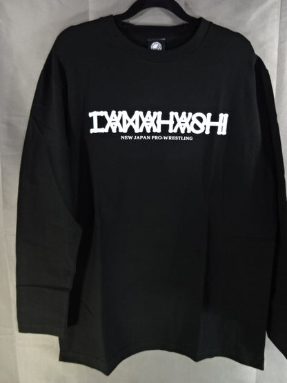 Hiroshi Tanahashi ×KAT$UO Collaboration Long Sleeve T-Shirt