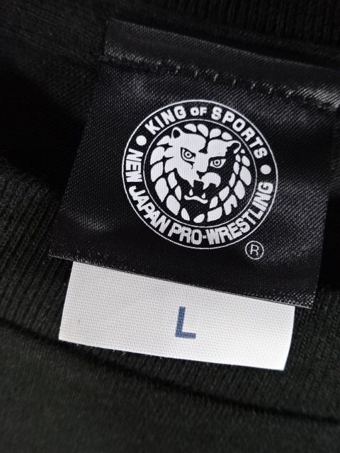 Hiroshi Tanahashi ×KAT$UO Collaboration Long Sleeve T-Shirt