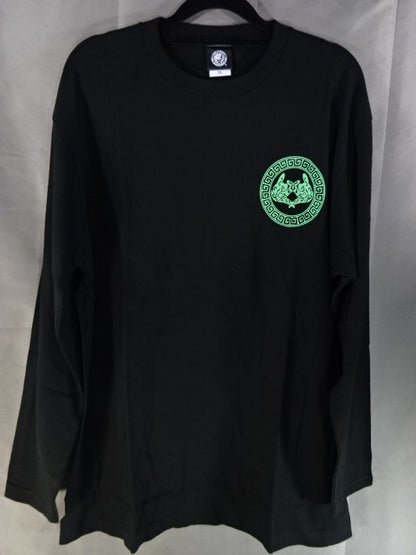 グレート-O-カーン 絵ーカーン 第6天「トライバルキョンシー」ロングスリーブTシャツ