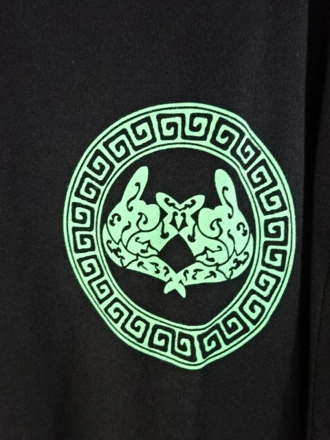 グレート-O-カーン 絵ーカーン 第6天「トライバルキョンシー」ロングスリーブTシャツ