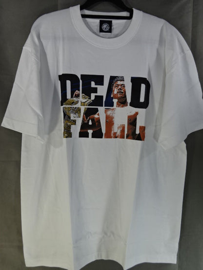 SANADA "DEAD FALL" T-shirt