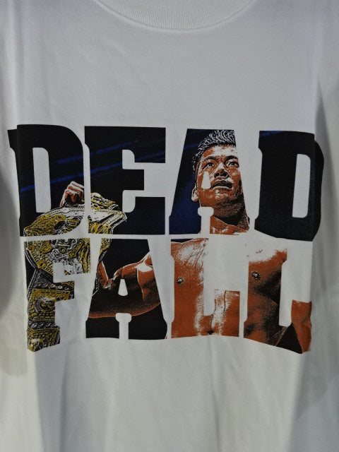SANADA "DEAD FALL" T-shirt