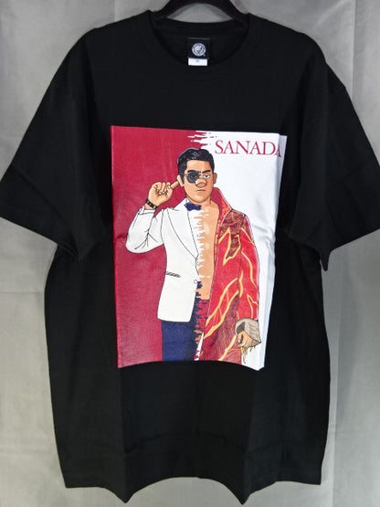 SANADA×Motoki Shiozawa アートTシャツ