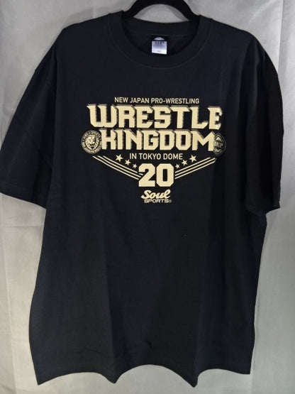 WRESTLE KINGDOM 20 Games Commemorative SOUL SPORTS T-Shirt