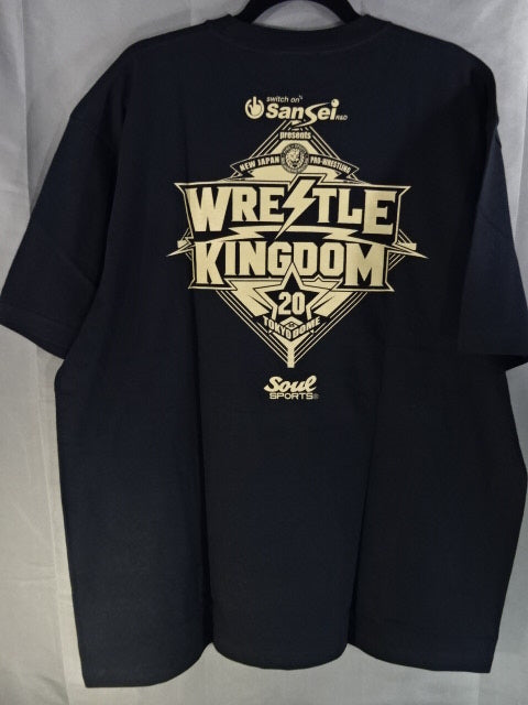 WRESTLE KINGDOM 20 Games Commemorative SOUL SPORTS T-Shirt