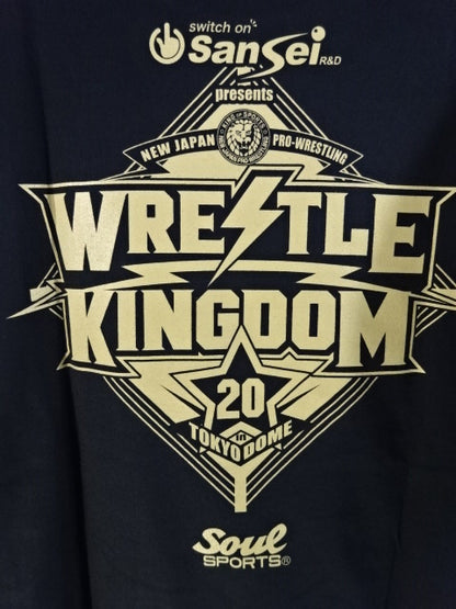 WRESTLE KINGDOM 20 Games Commemorative SOUL SPORTS T-Shirt
