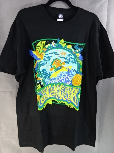 ジェフ・コブ イラストTシャツ①(2024)